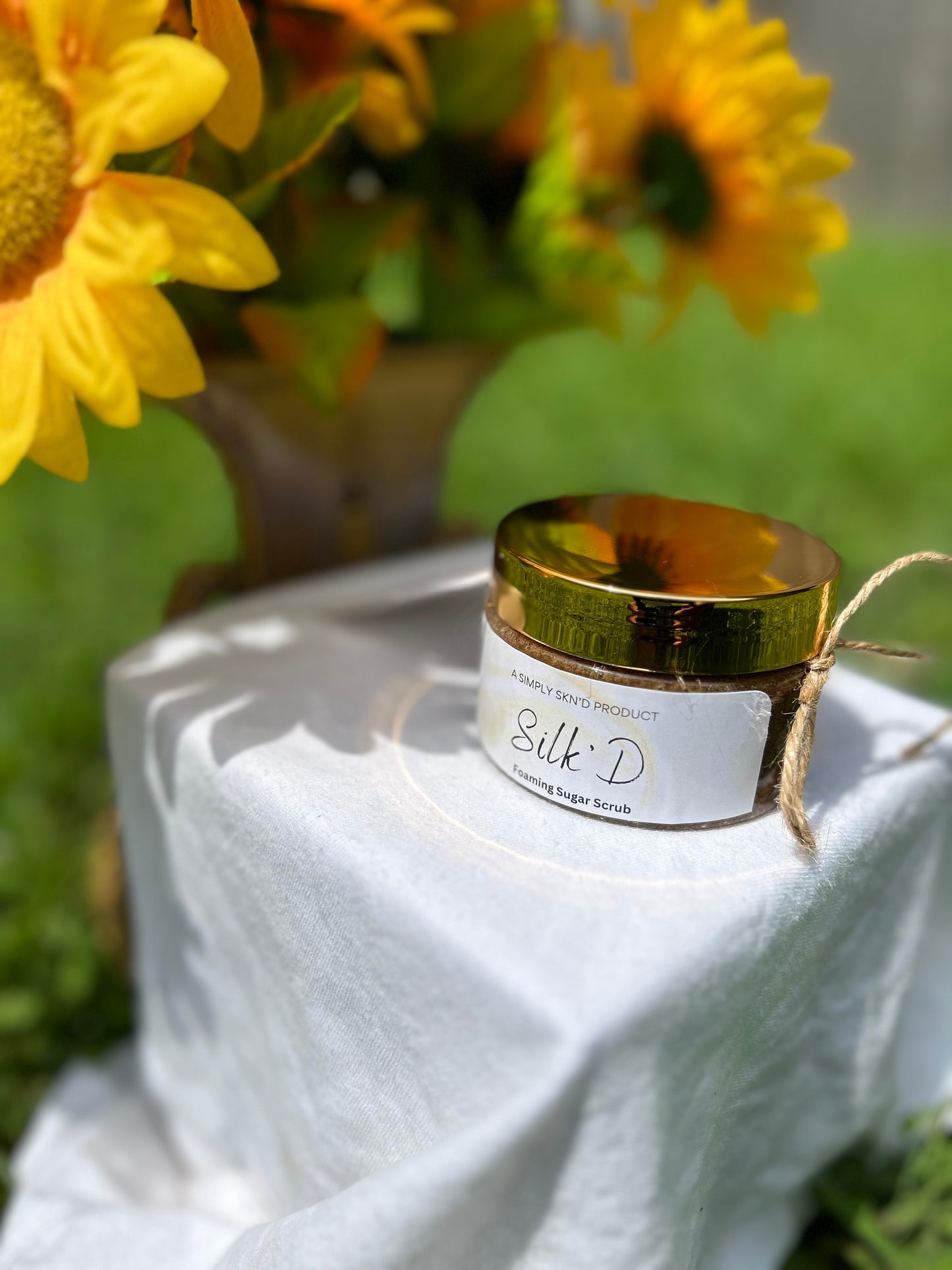 Silk’D Soap Scrub