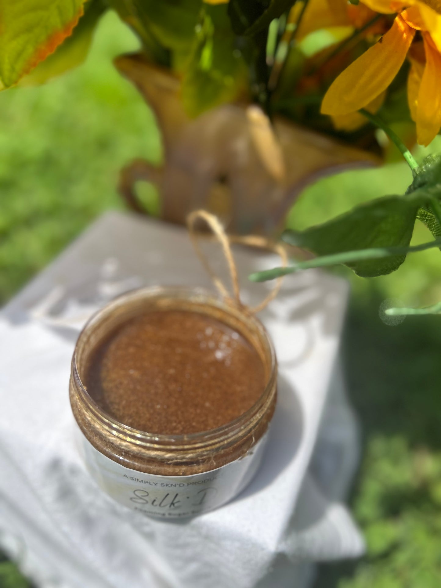 Silk’D Soap Scrub