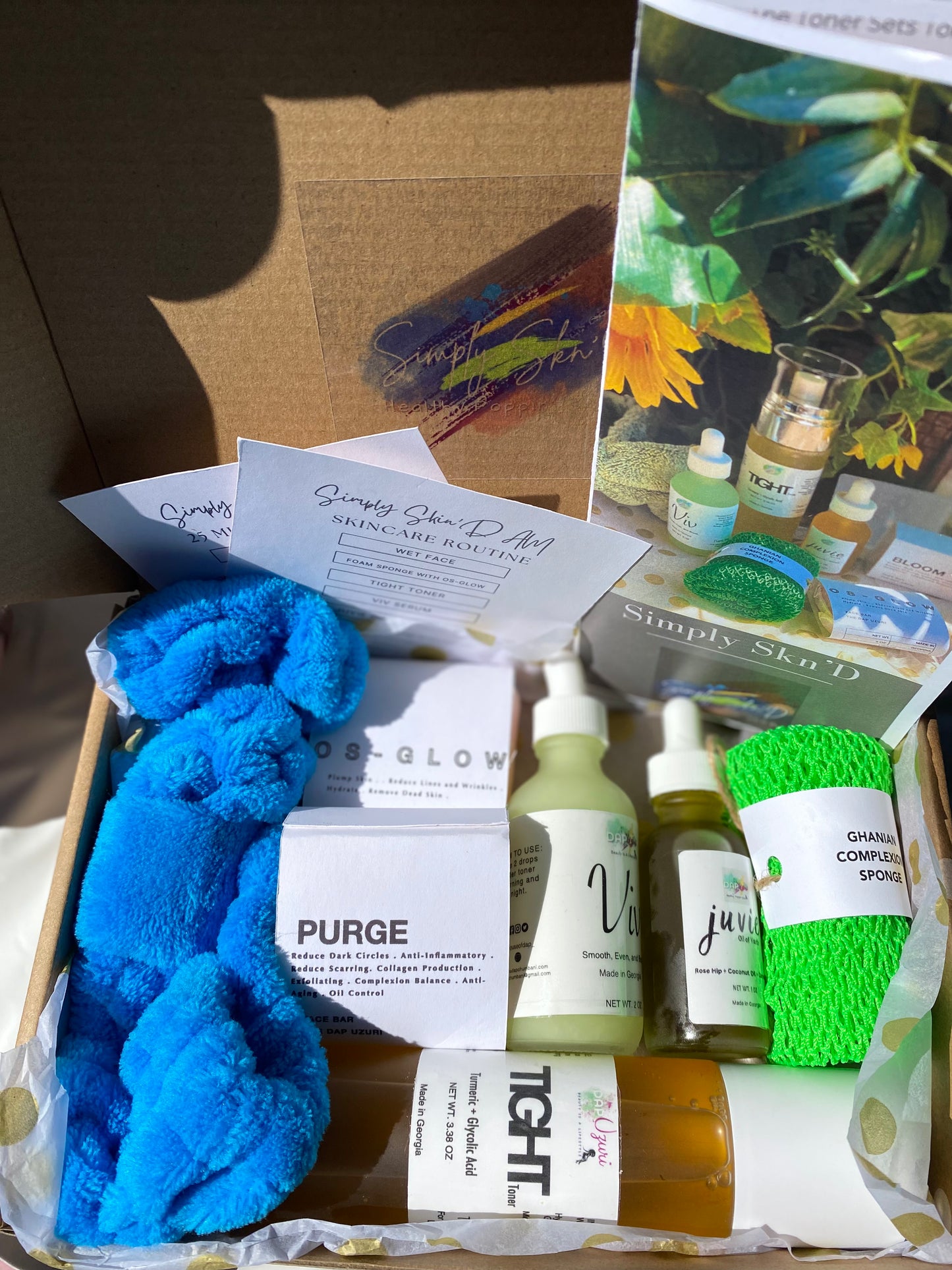 ‘Simply Skn’D Skincare System