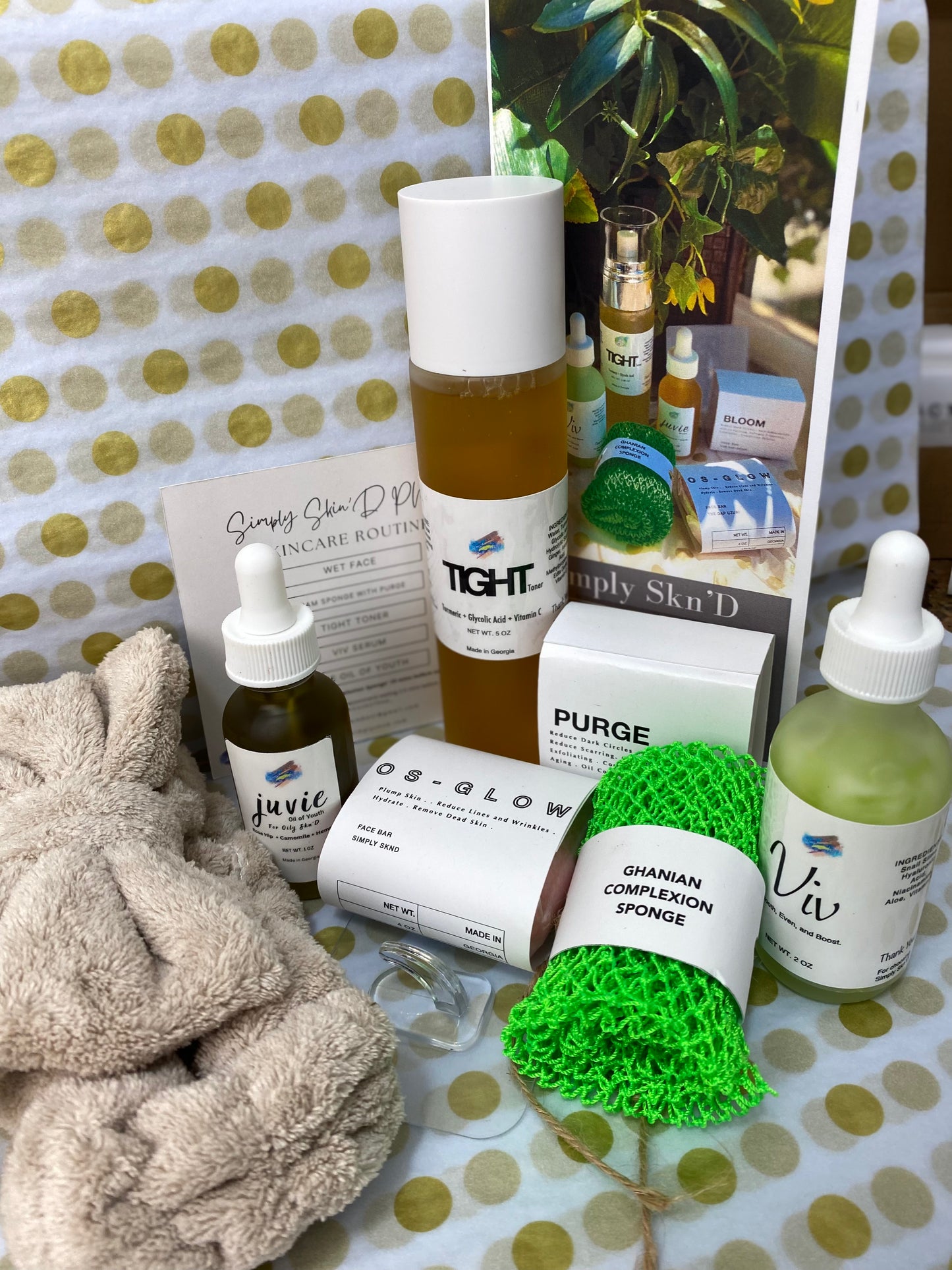 ‘Simply Skn’D Skincare System