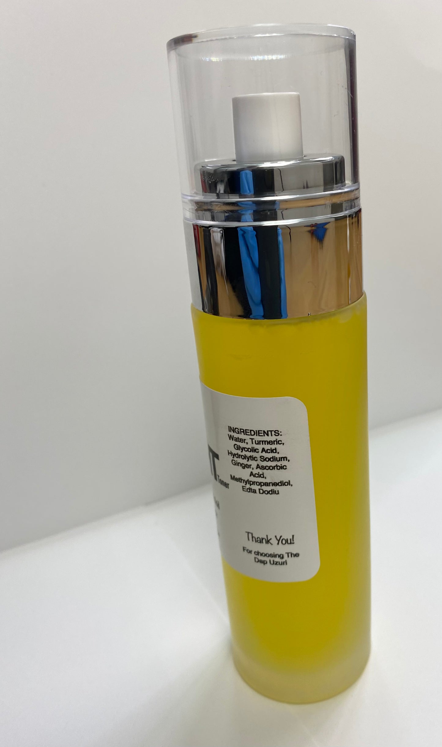 TIGHT-tumeric & glycolic acid toner