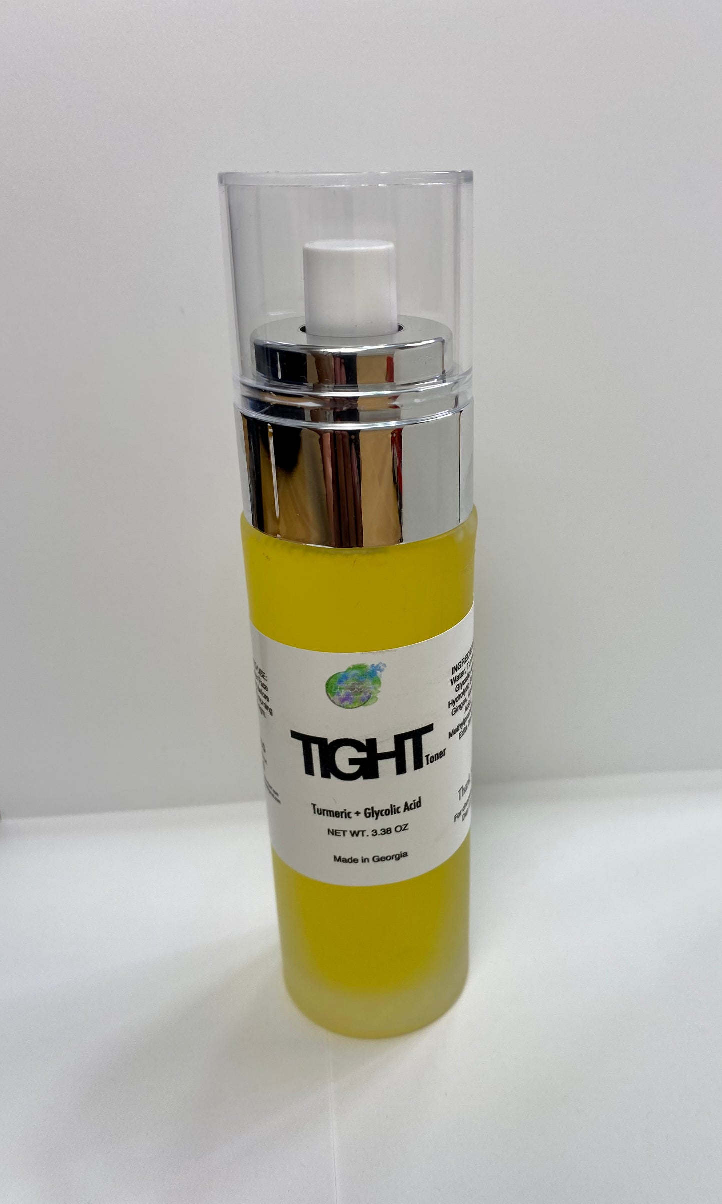 TIGHT-tumeric & glycolic acid toner
