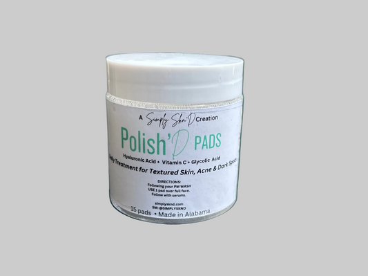 (Pickup ) Polish’D Pads (Exfoliating Anti-Aging)