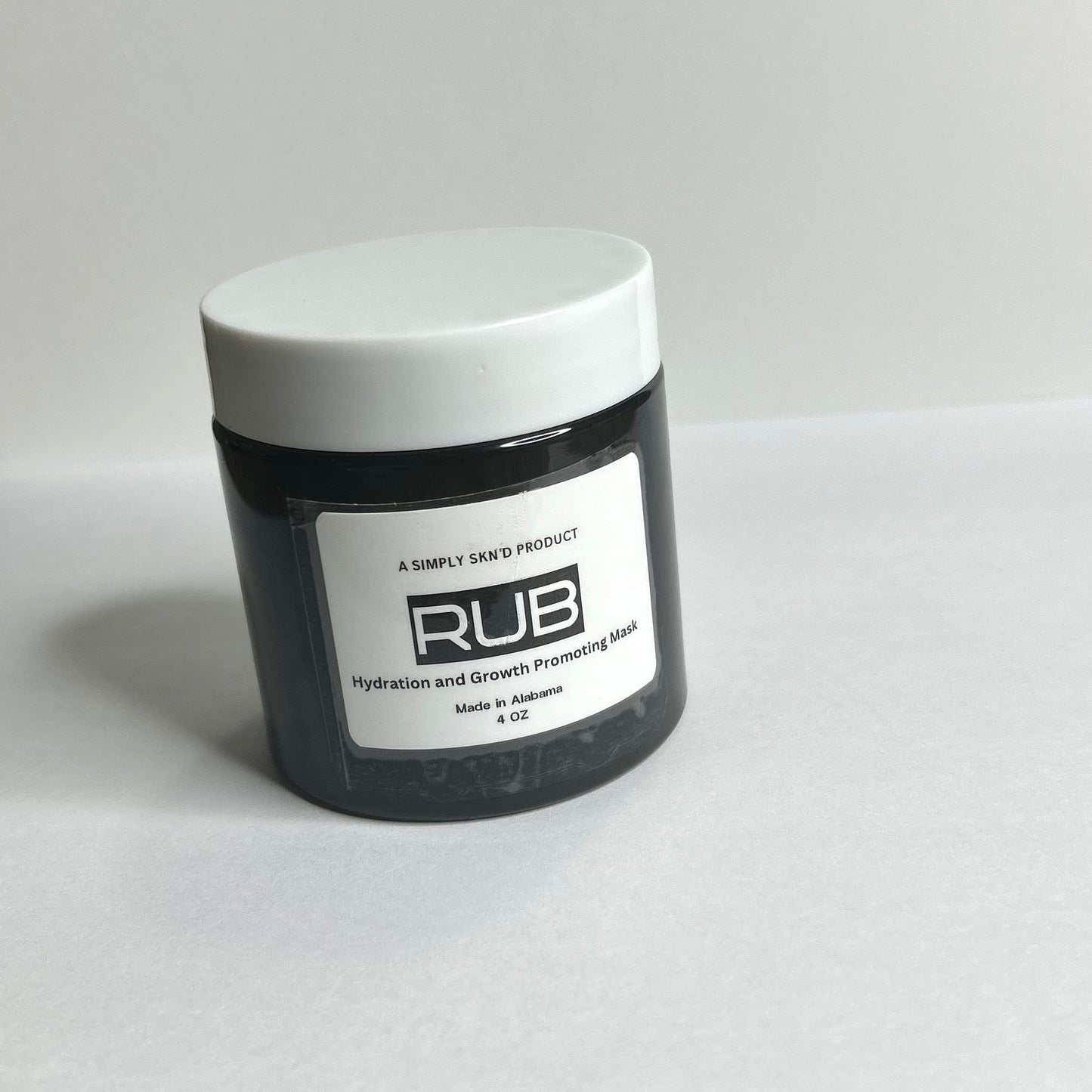 ‘RUB’ beard masque