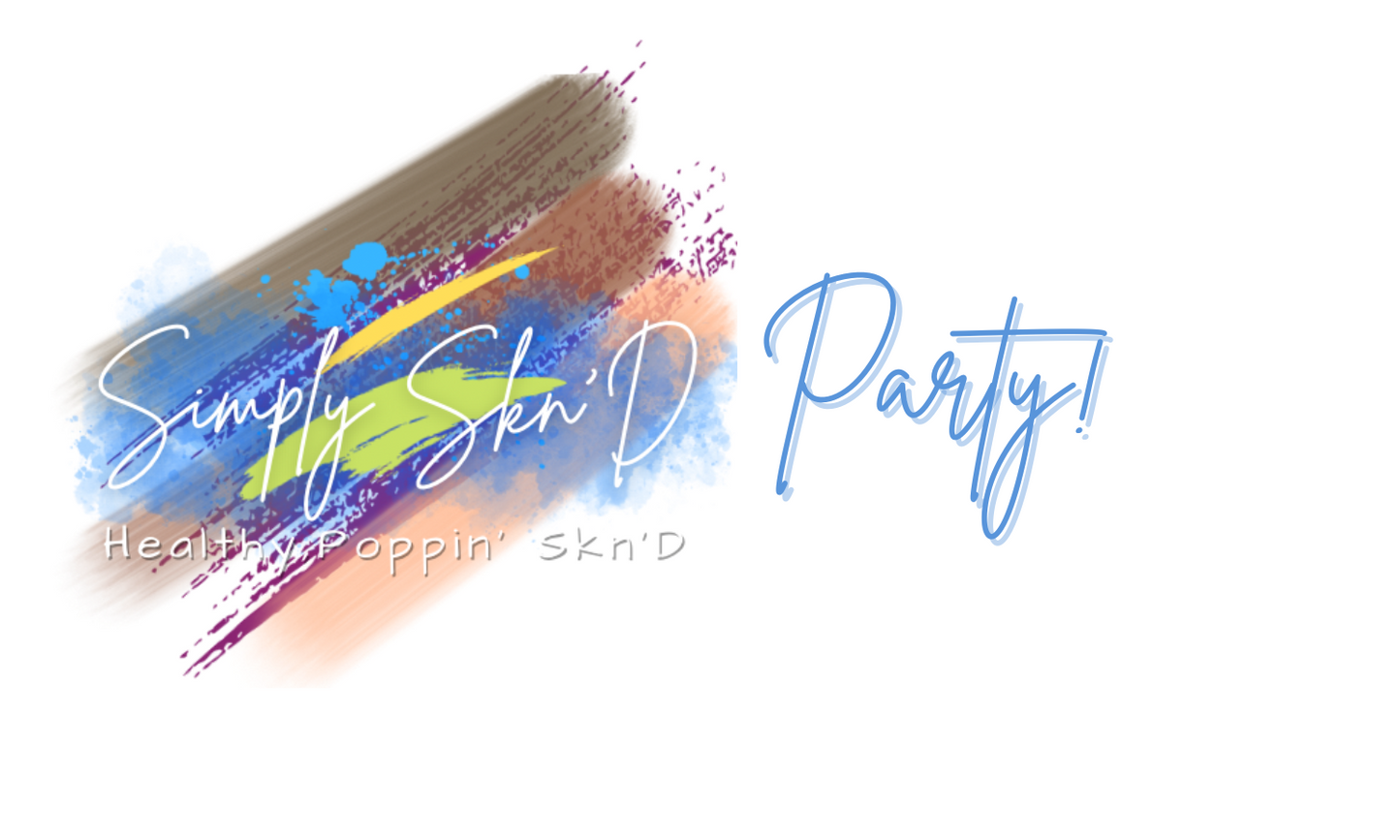 Virtual Sip,Skn’D & Shop Party !