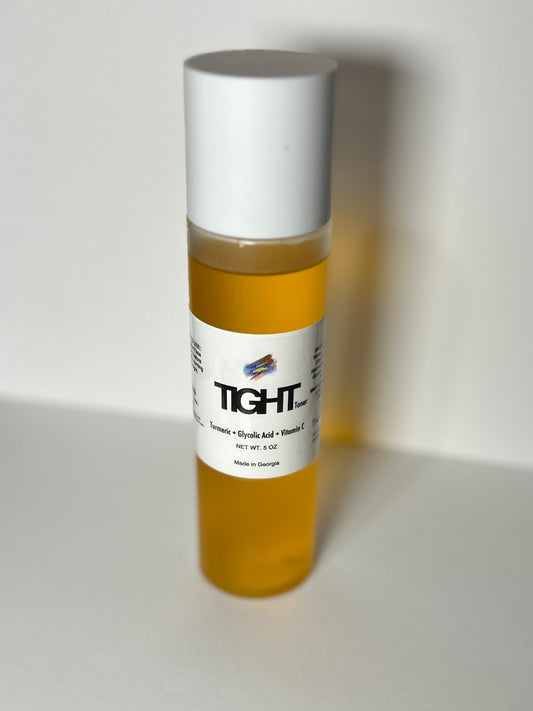 TIGHT-tumeric & glycolic acid toner (pick up)